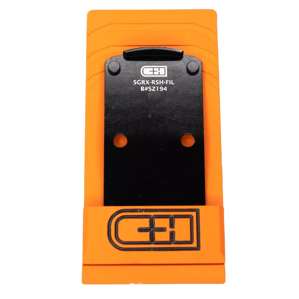 C&H PLT 320X with RXP ROMEO1 P to RMR Adapter