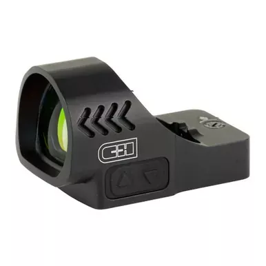 C&H Precision COMP | Reflex Sight | 3 MOA Red Dot | CNC Machined One Piece Aluminum Housing | 50,000 Hour Battery Life | Matte Finish | Black | RD-COMP-RD