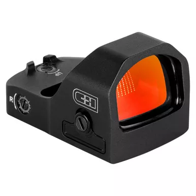 C&H Precision EDC XL - 1X, 22mm, Multi Dot, Red Dot, Black