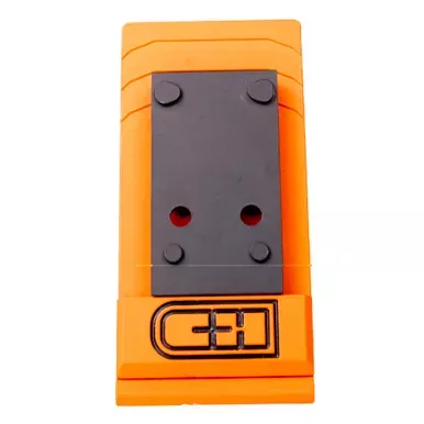 C&H Precision V4 | Optic Mounting Plate | For Echelon to Holosun 407K/507K and C&H EDC | Anodized Finish | Black | SA-ECH-HOLOK