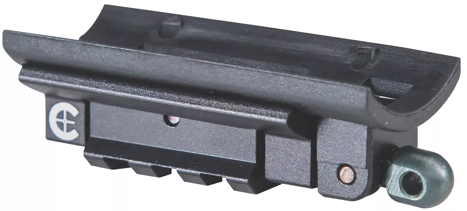 Caldwell 156716 Pic Rail Adapter Plate Matte Black