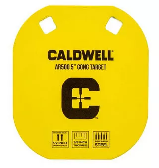 CALDWELL AR500 5 STEEL TARGET