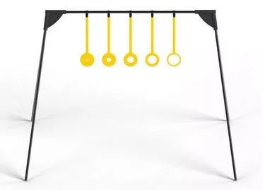 CALDWELL AR500 RIMFIRE KYL RING CHALLENG TARGET