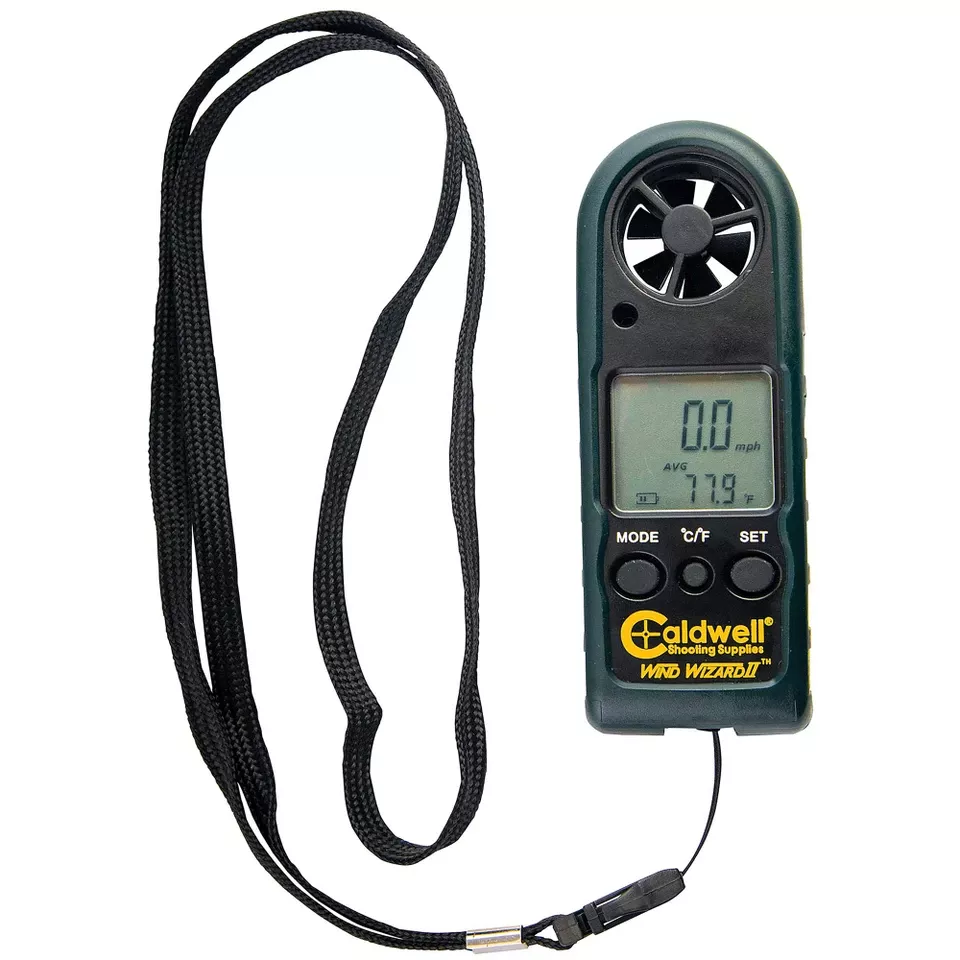 CALDWELL WIND WIZARD II: Advanced Wind Measurement Tool