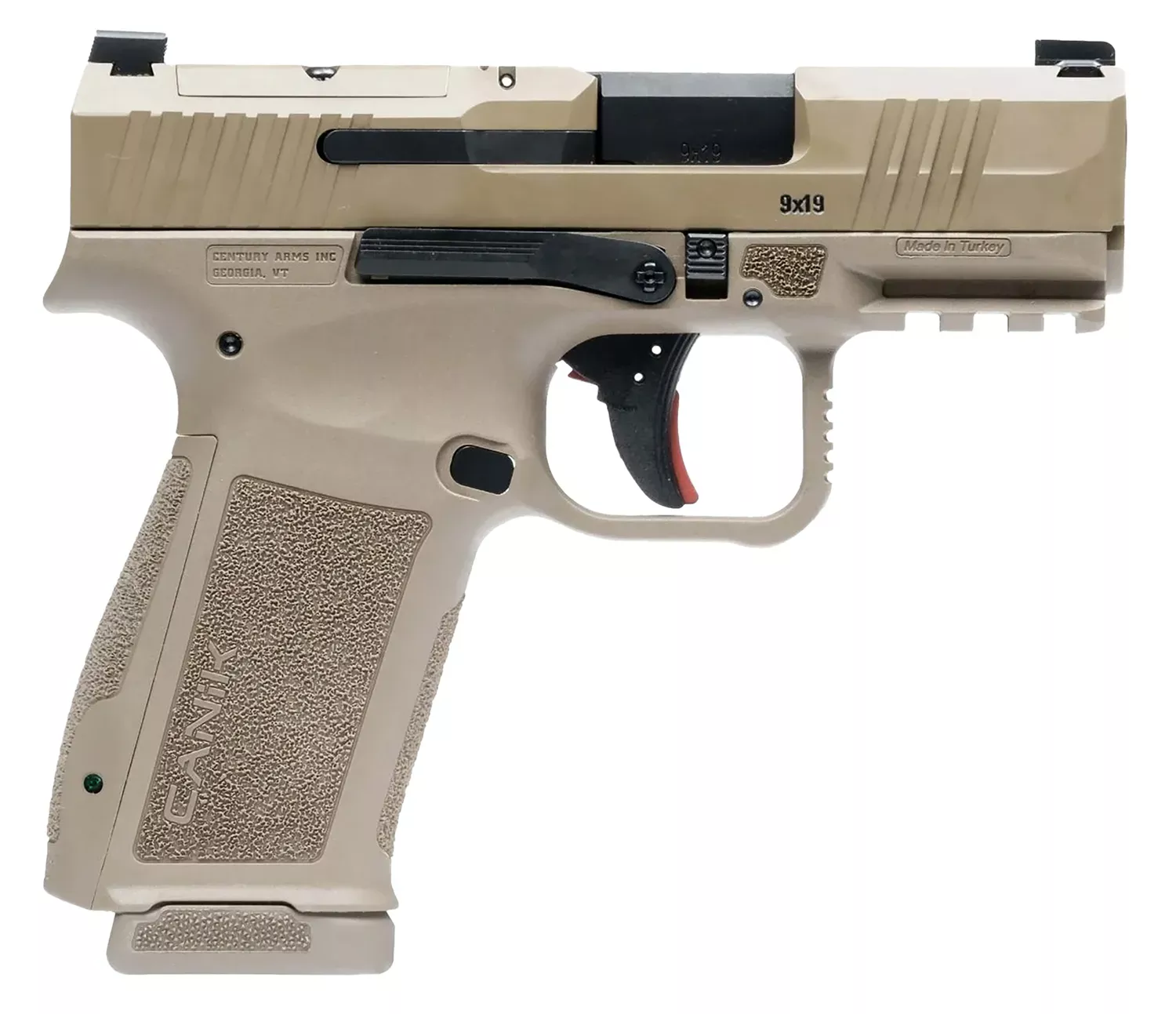Canik Mete MC9L 9mm FDE 17+1