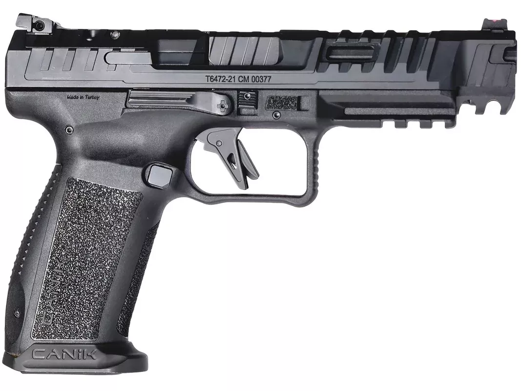 Canik SFx Rival Dark Side 9mm Luger Pistol 5″ Barrel 18+1 Round Black