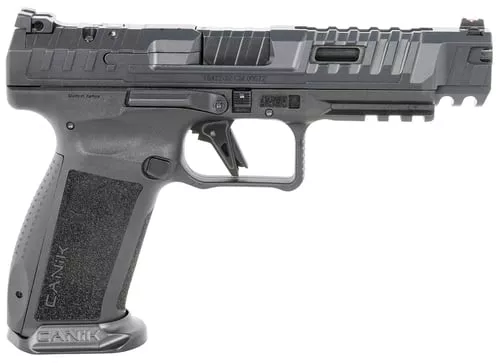 Canik SFx Rival Handgun 9mm Luger 18rd Magazines 5 Barrel Rival Dark Side Finish