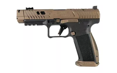 CANIK TTI COMBAT 9MM 4.6″ 18RD BRZ
