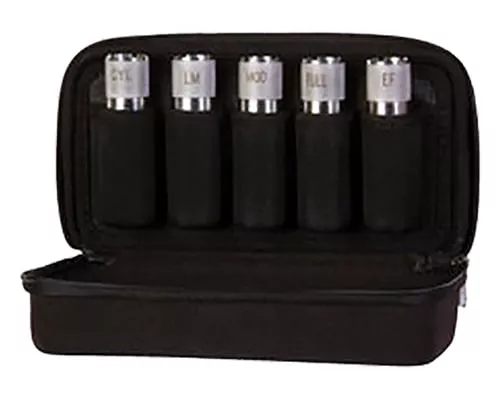 Carlson's Black Nylon 5 Tube Case