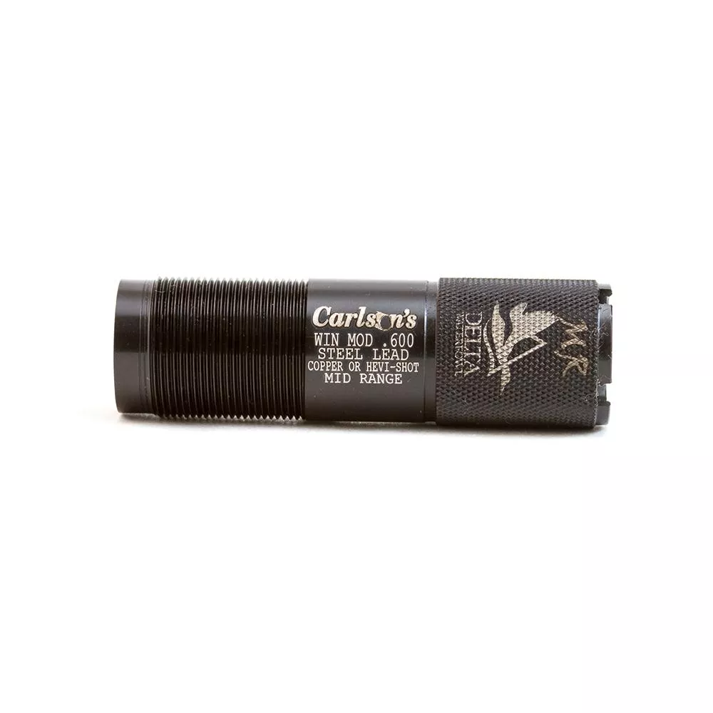 Carlson's Delta Waterfowl Extended Mid-Range Choke Tube for 20 ga Winchester .600