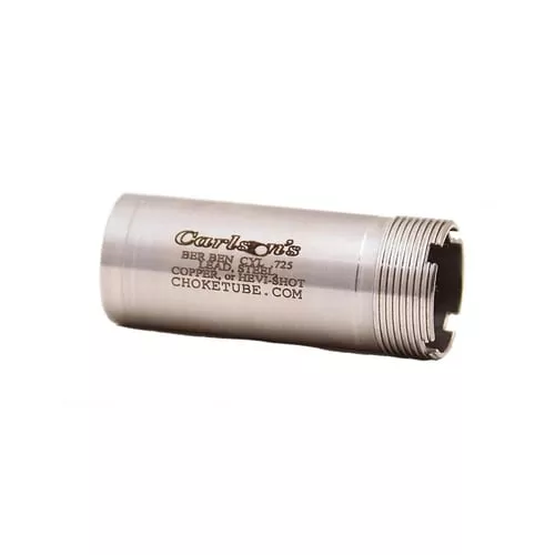 Carlson’s Flush Cylinder Choke Tube for Beretta/Benelli Mobil 12ga .725