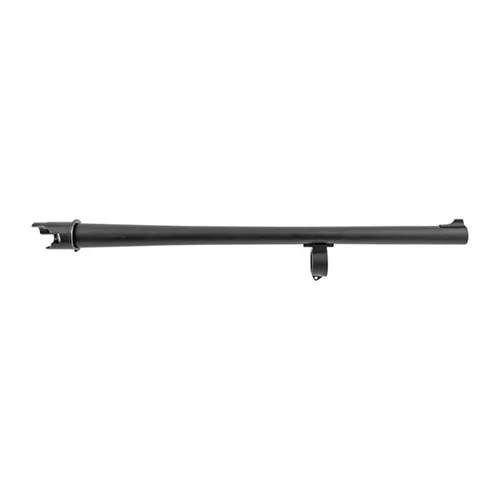 Carlson's Nova/Super Nova 12 ga 3.5 Chamber 18.5 Shotgun Barrel Ramped Front Sight CYL Choke S-Matte
