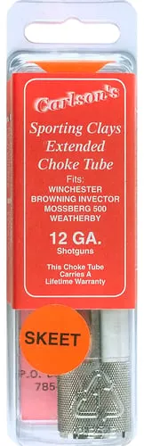 Carlson's Sporting Clay Skeet Choke Tube for 12 ga Browning Invector .725