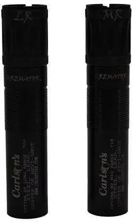 Carlsons Beretta Optima HP 12 Gauge Cremator FALSEn-Ported Choke Tube, 2 Pack Md: 11662