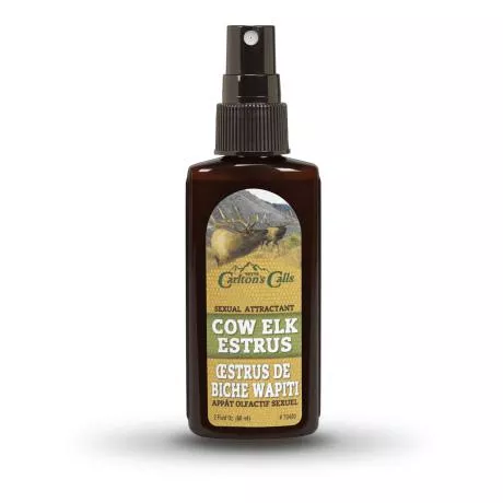 Carlton’s Calls Cow Elk Estrus Urine 2 oz Spray Bottle