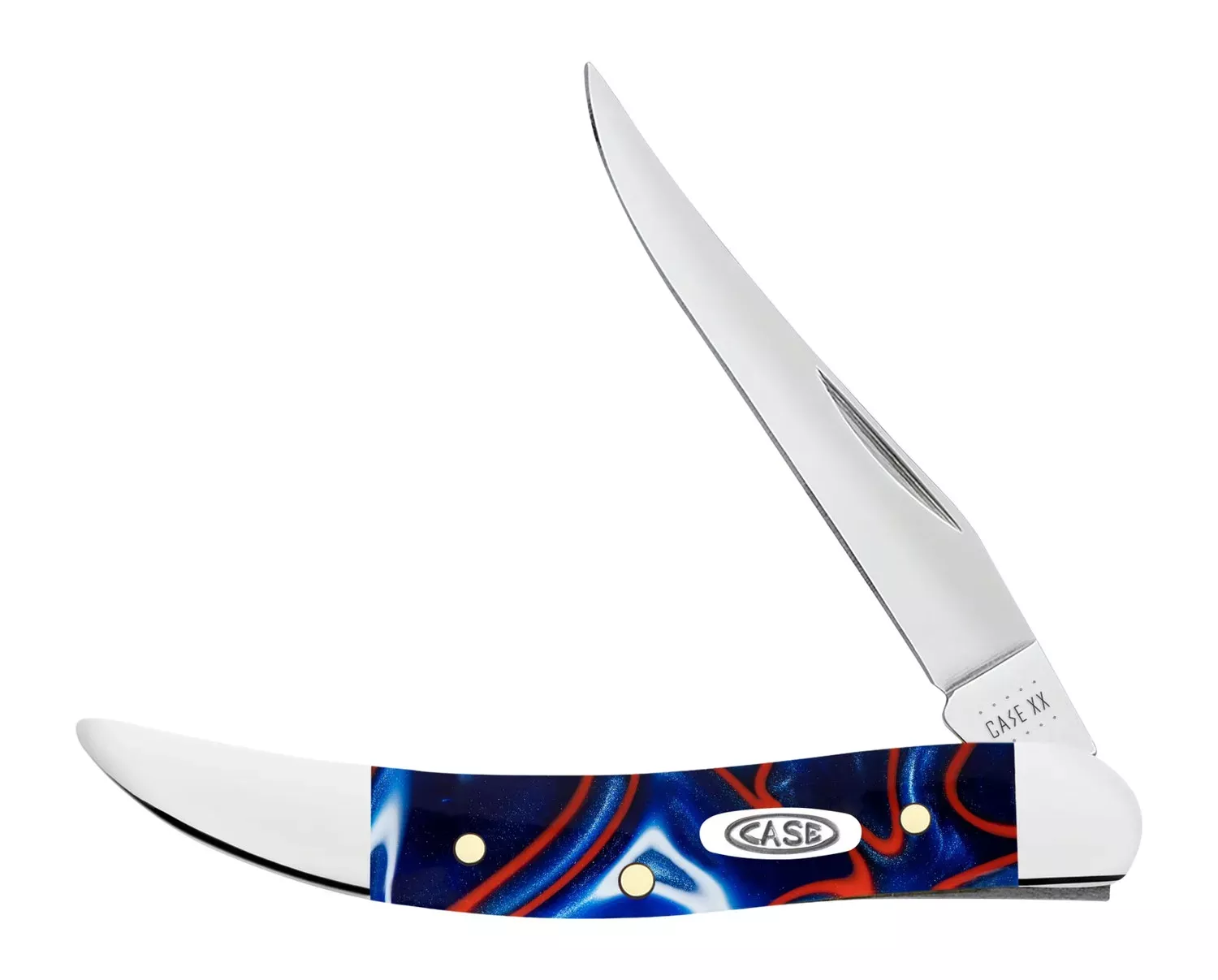 Case 11202 Patriotic Kirinite Sml Texas Toothpick