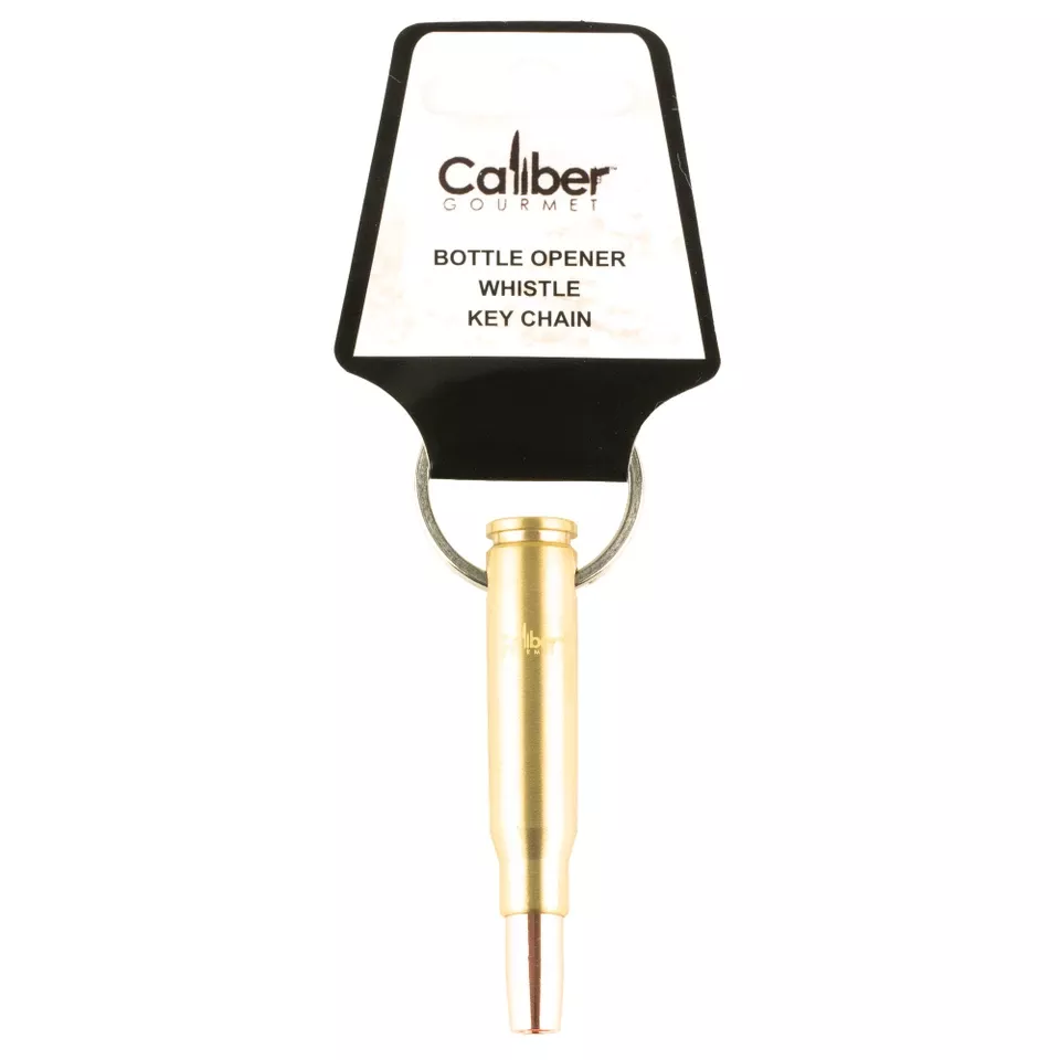 CBG Bottle Opener/Whistle Keychain Display - 24 Pieces