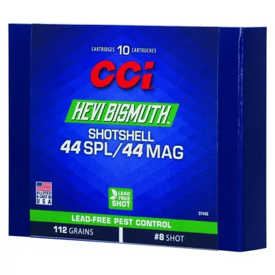 CCI Ammunition Hevi-Bismuth - 44 Magnum, 112Gr, 10-Round Box