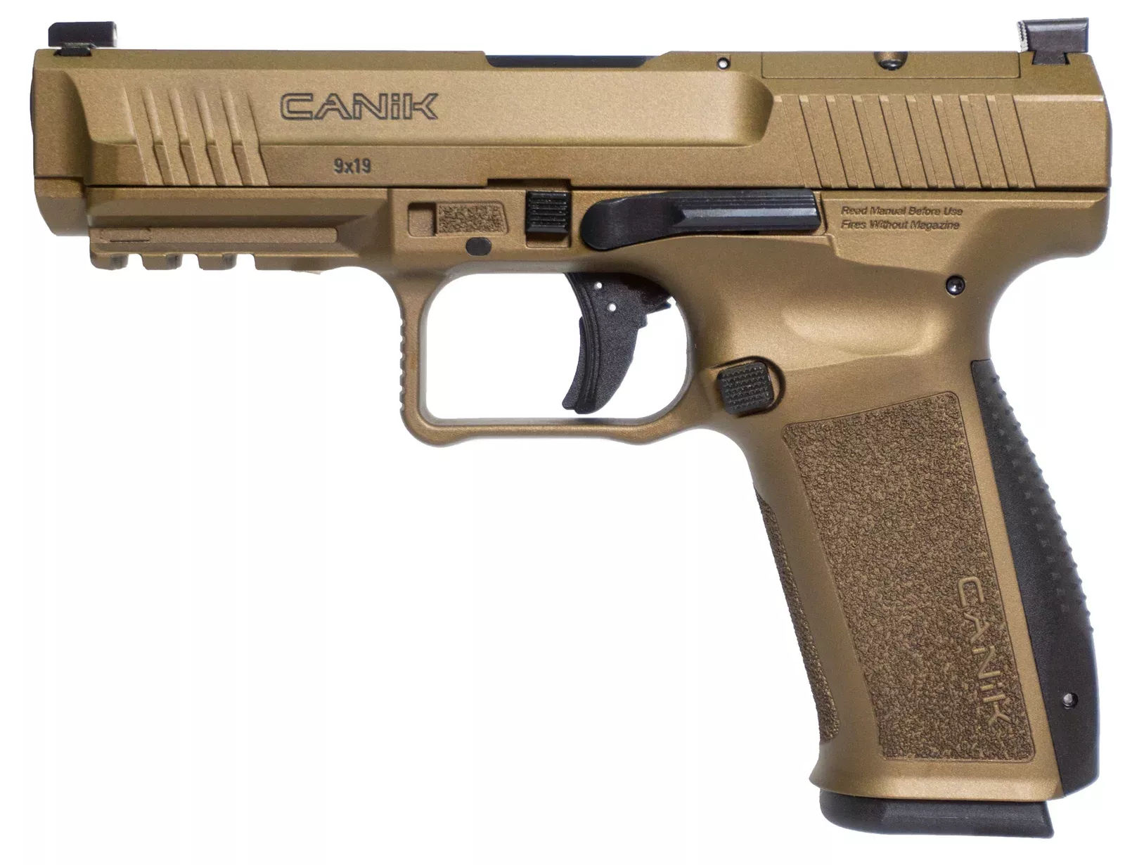 CENT CANIK METE SFT 9MM 4.5 18/20RD BURNT BRZ
