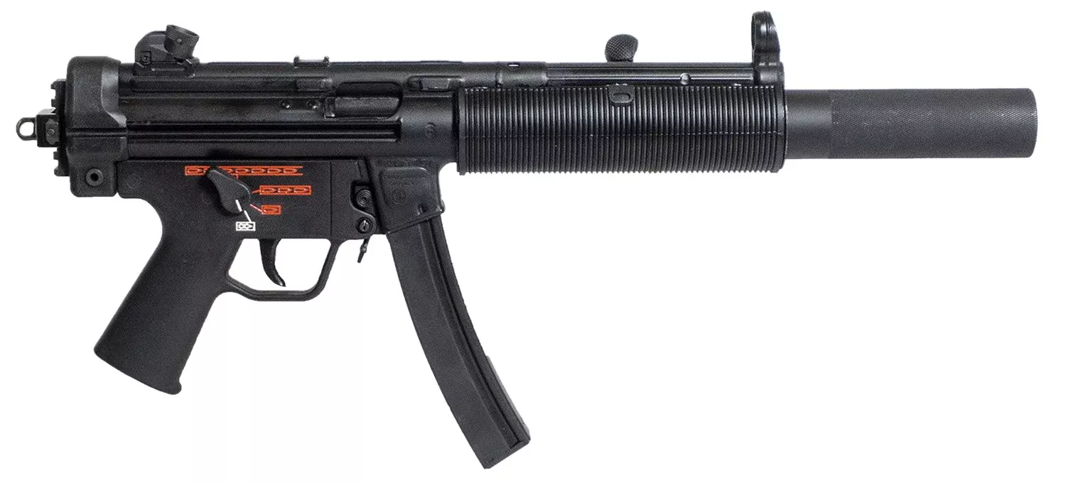 Century Arms HG7886N SP59mm Luger 30+1 8.90″ Black