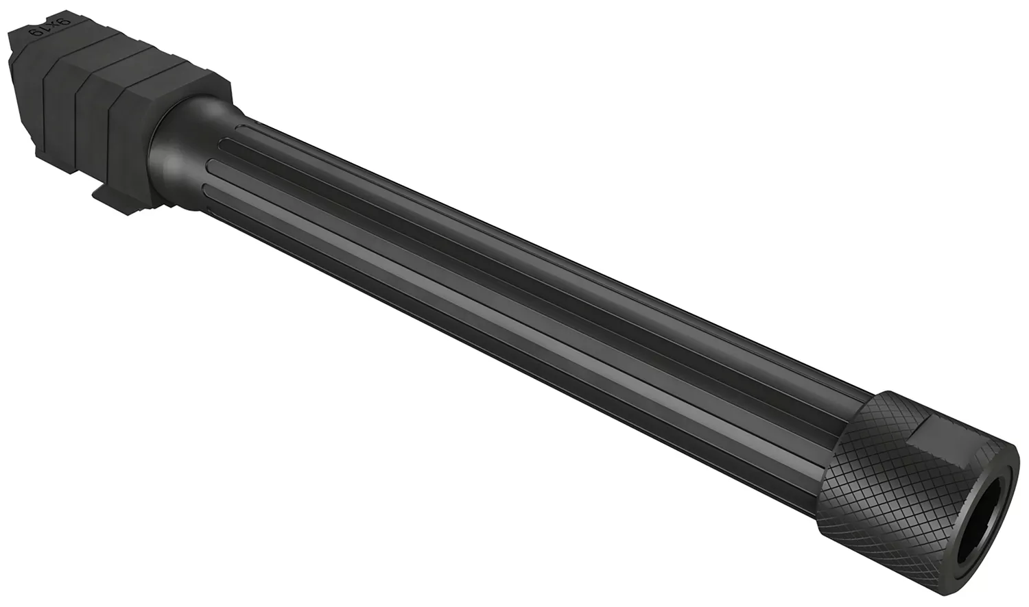 Century Arms PACN0023 Mete SFx Match Grade 9mm Luger Black Steel Fits Canik Mete SFX/SFX Pro