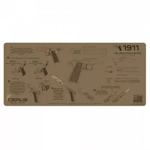 Cerus Gear 1911 Bushingless & Bull Barrel Instructional Promat