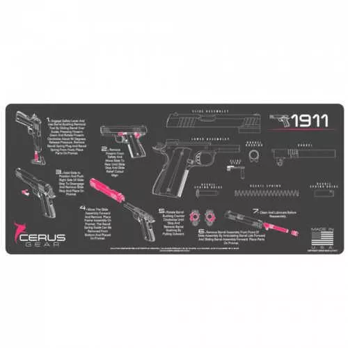Cerus Gear 1911 Instructional Promat
