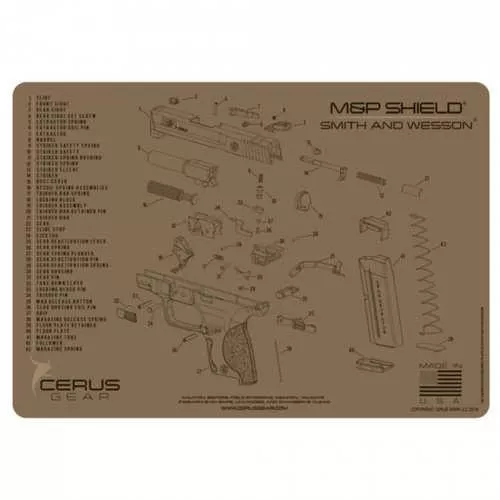 Cerus Gear M&P Shield Schematic Promat