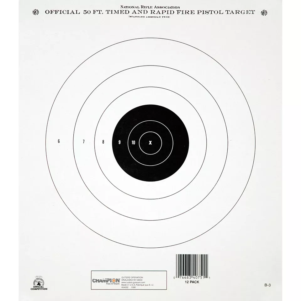 CHAMPION NRA GB3 50FT T&R/F T/Q 12-Pack