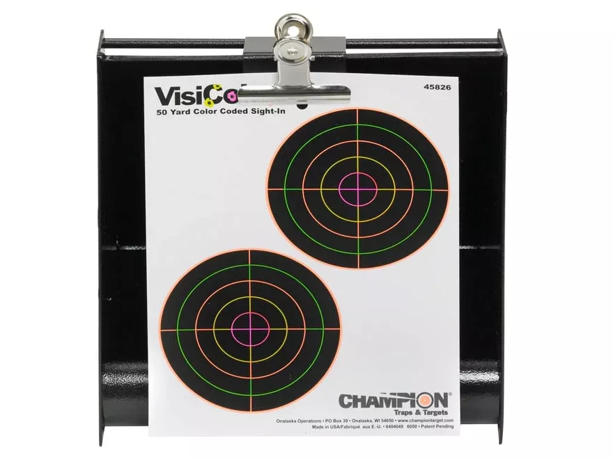 Champion Rimfire Bullet Trap