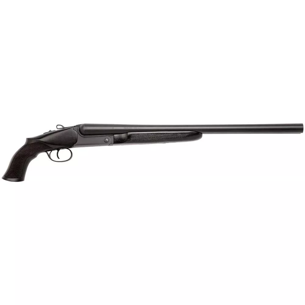 Charles Daly 500 Tactical Shotgun 12 ga 3 Chamber 2rd Magazine 20 Barrel Black Wood