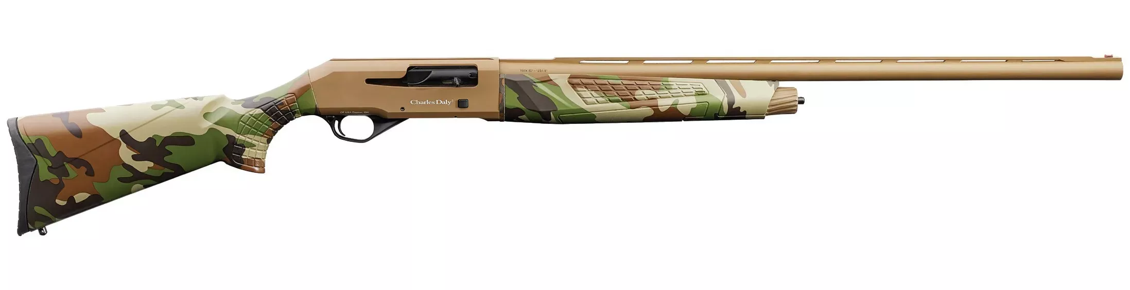 Charles Daly 601 Field 12/28 FDE/camo 3″