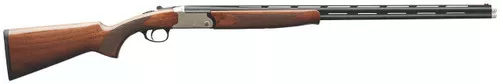 Charles Daly 930332 202A410 Gauge 2rd 3″ 26″ Vent Rib Barrel, Engraved Aluminum Receiver, Checkered Walnut Stock & Forend, Single Selective Trigger, Includes 5 Choke Tubes