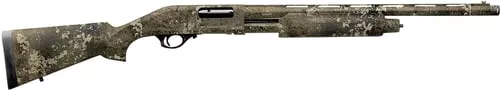 Charles Daly 930397 301Full Size 20 Gauge Pump 3" 5+1 22" Overall TrueTimber Strata Vent Rib Barrel, Aluminum Grooved Receiver, Fixed Synthetic Stock, Beretta/Benelli Mobil Choke System