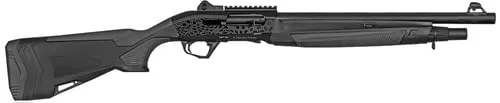 Charles Daly 930401 601 Sport 12 Gauge Semi-Auto 3" 5+1 20" Matte Black Steel Barrel, Picatinny Rail Aluminum Receiver, Fixed Black Synthetic Stock
