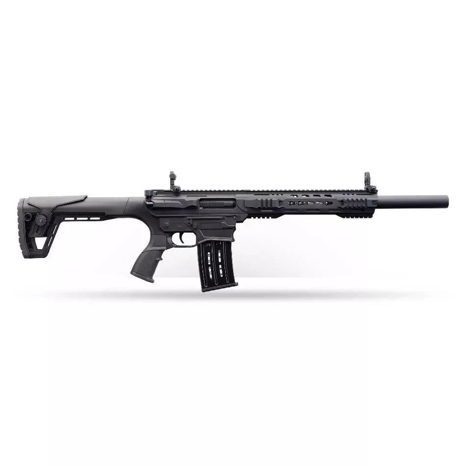 Charles Daly AR-12T Shotgun 12ga. 3 Chamber 5rd Magazine 18.5 Barrel Synthetic Stock