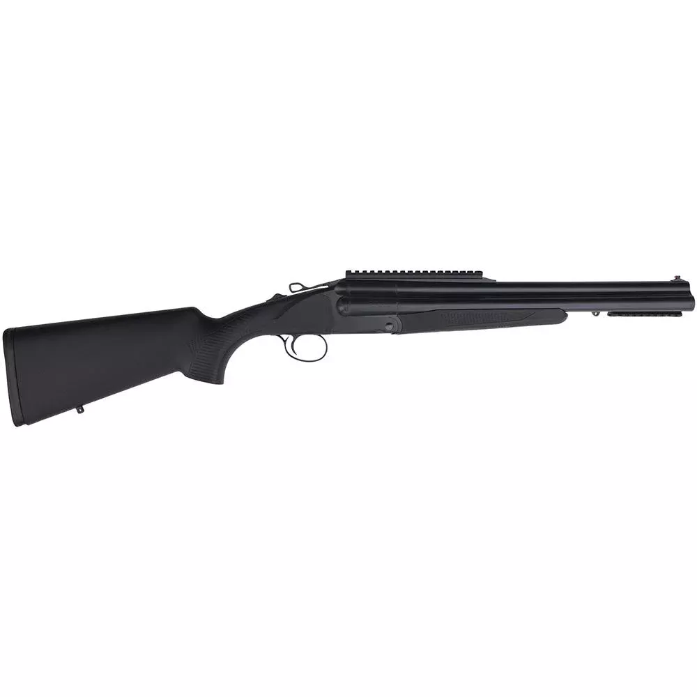 Charles Daly Triple Threat Shotgun 12 ga 3 Chamber 3rd Magazine 18.5 Barrel Black