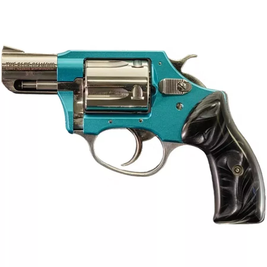Charter Arms Blue Diamond Handgun .38 Spl 5rd Capacity 2″ Barrel High Polish Finish