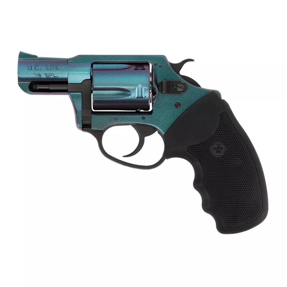 CHARTER ARMS CHAMELEON .38 SPECIAL 2" ALUMINUM REVOLVER