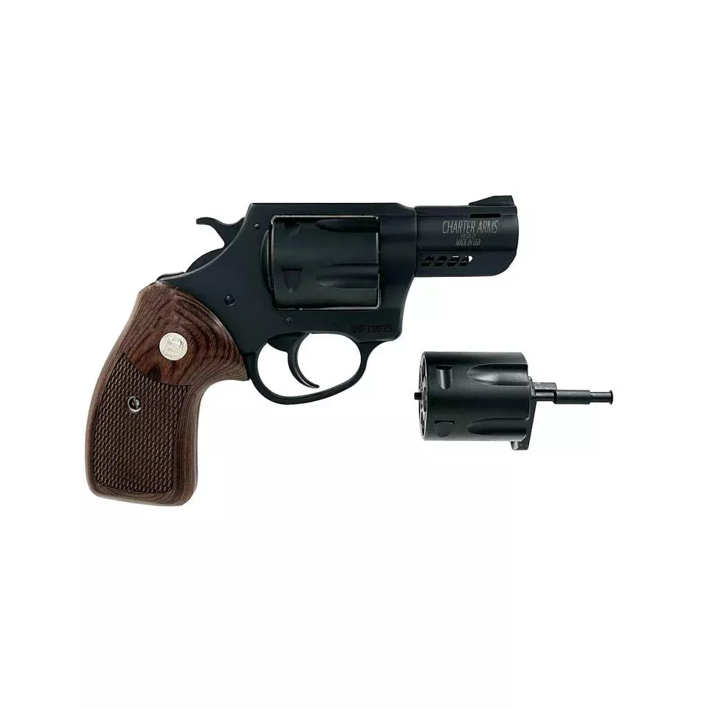 Charter Arms Double Dog Mag Pug & Pitbull Handgun 9mm Luger /.357 Mag 5rd Capacity 2.2” Barrel