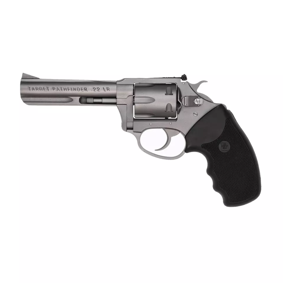 CHARTER ARMS PATHFINDER .22LR 4.2" REVOLVER