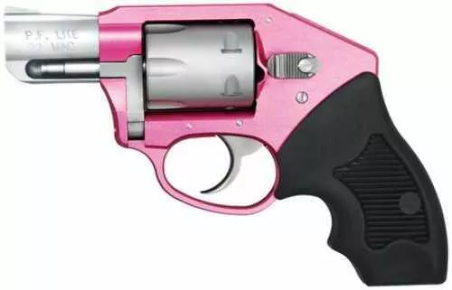 Charter Arms Pink Lady Off Duty Revolver 22 Mag 2" Barrel 6 Round Stainless Steel and