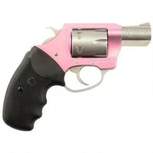 Charter Arms Pink Lady Revolver 22LR 2" Barrel Stainless Steel 6 Rounds Pistol
