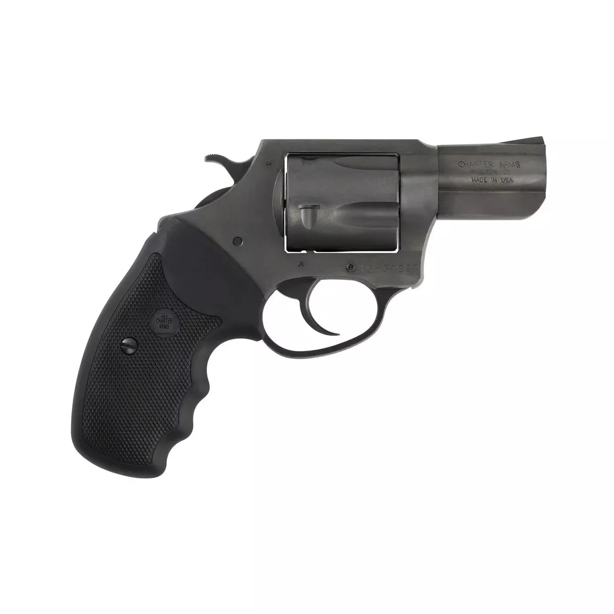 Charter Arms Pitbull Nitride Finish Handgun 9mm Luger 5RD Capacity 2.2″ Barrel