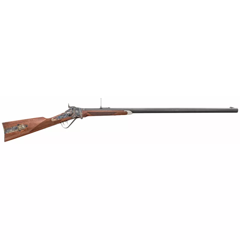 Chiappa 1874 Sharps 45-70 Rifle with 34" Barrel and Case Color Hardened Finish