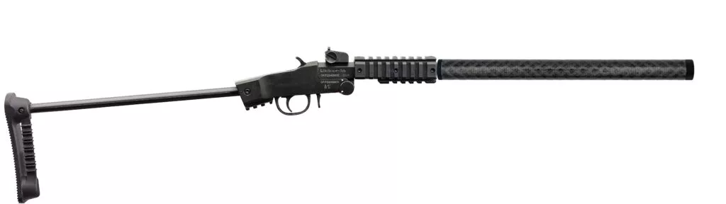CHIAPPA FIREARMS LITTLE BADGER TDX 22LR 18″ CF