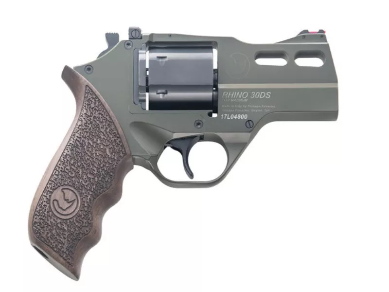 CHIAPPA FIREARMS RHINO 30DS 357MAG ODG 3″ AS