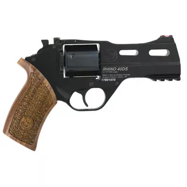 Chiappa Firearms | Rhino 40DS Revolver | Double Action/Single Action | 9MM | 4″ Barrel | 340.165