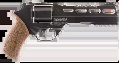 Chiappa Firearms Rhino 60DS | Revolver | .357 Magnum | CA Compliant | Black | 340.221
