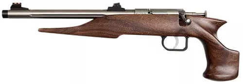 CHIPMUNK PISTOL 22LR SS/WD TB | WALNUT STOCK